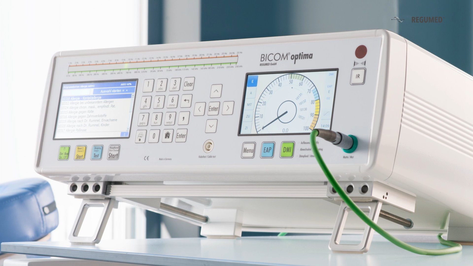 Bicom Optima Desktop Device  Latest v8 Model + Standard Accessories + Human Medicine Kits