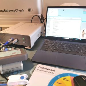 Bicom Body Check (Advanced) Diagnostics Device Latest model + Accessories