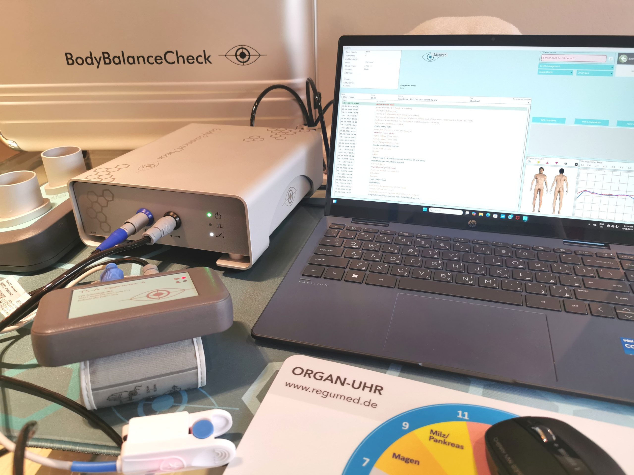 Bicom Body Check (Standard) Diagnostics Device Latest Model + Accessories