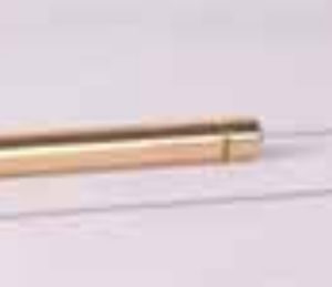 G0601 BIREK, GOLD-PLATED, LARGE (21 CM HANDLE, Ø 45 MM)