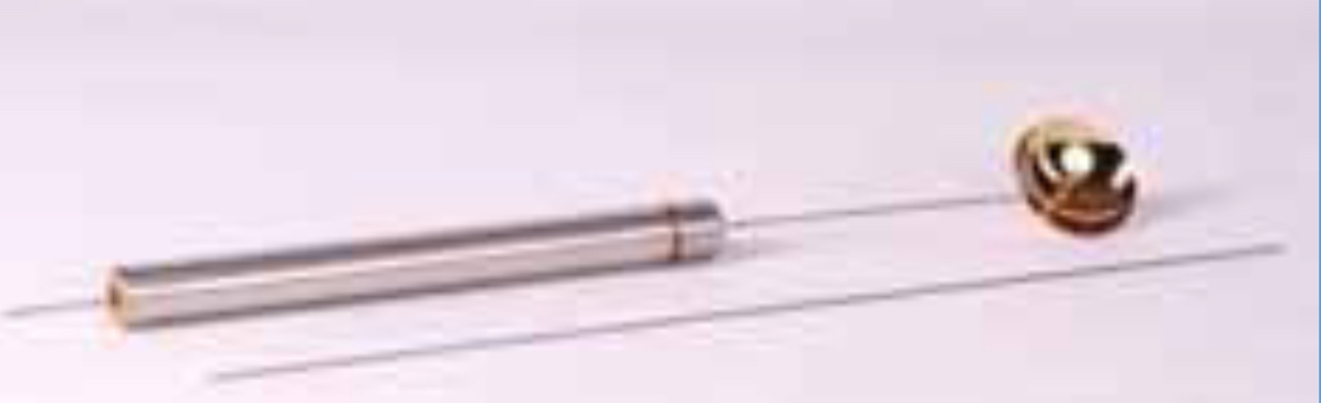 G0603 BIREK WITH REFINED STEEL HANDLE, LARGE (21 CM HANDLE, Ø 45 MM)