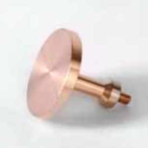 G0711 BRASS BICOM KNOB ELECTRODE, Ø 32 MM