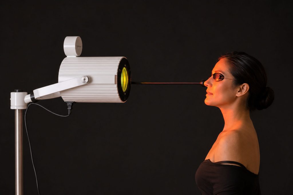 Water filtered infrared-A Therapy