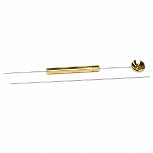 G0602 BIREK, GOLD-PLATED, SMALL (14 CM HANDLE, Ø 35 MM)