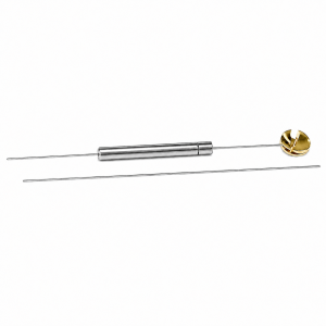 G0603 BIREK WITH REFINED STEEL HANDLE, LARGE (21 CM HANDLE, Ø 45 MM)