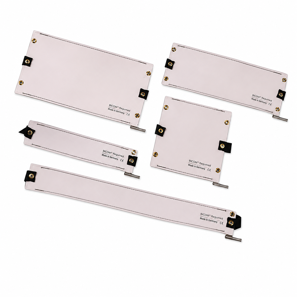 G0703 SET OF 5 FLEXIBLE BICOM ELECTRODES