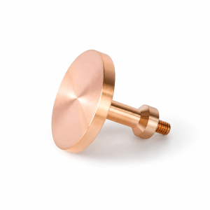 G0711 BRASS BICOM KNOB ELECTRODE, Ø 32 MM