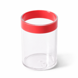 G0829 PLEXIGLASS SHELL RED