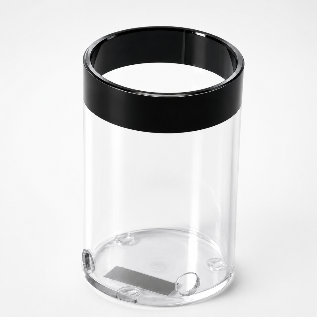 G0831 PLEXIGLASS SHELL BLACK