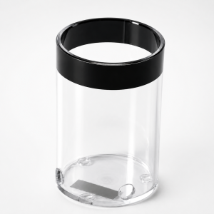 G0831 PLEXIGLASS SHELL BLACK