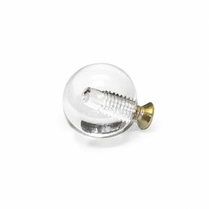 G0840 PLEXIGLASS BALL FOR CUP ELECTRODE