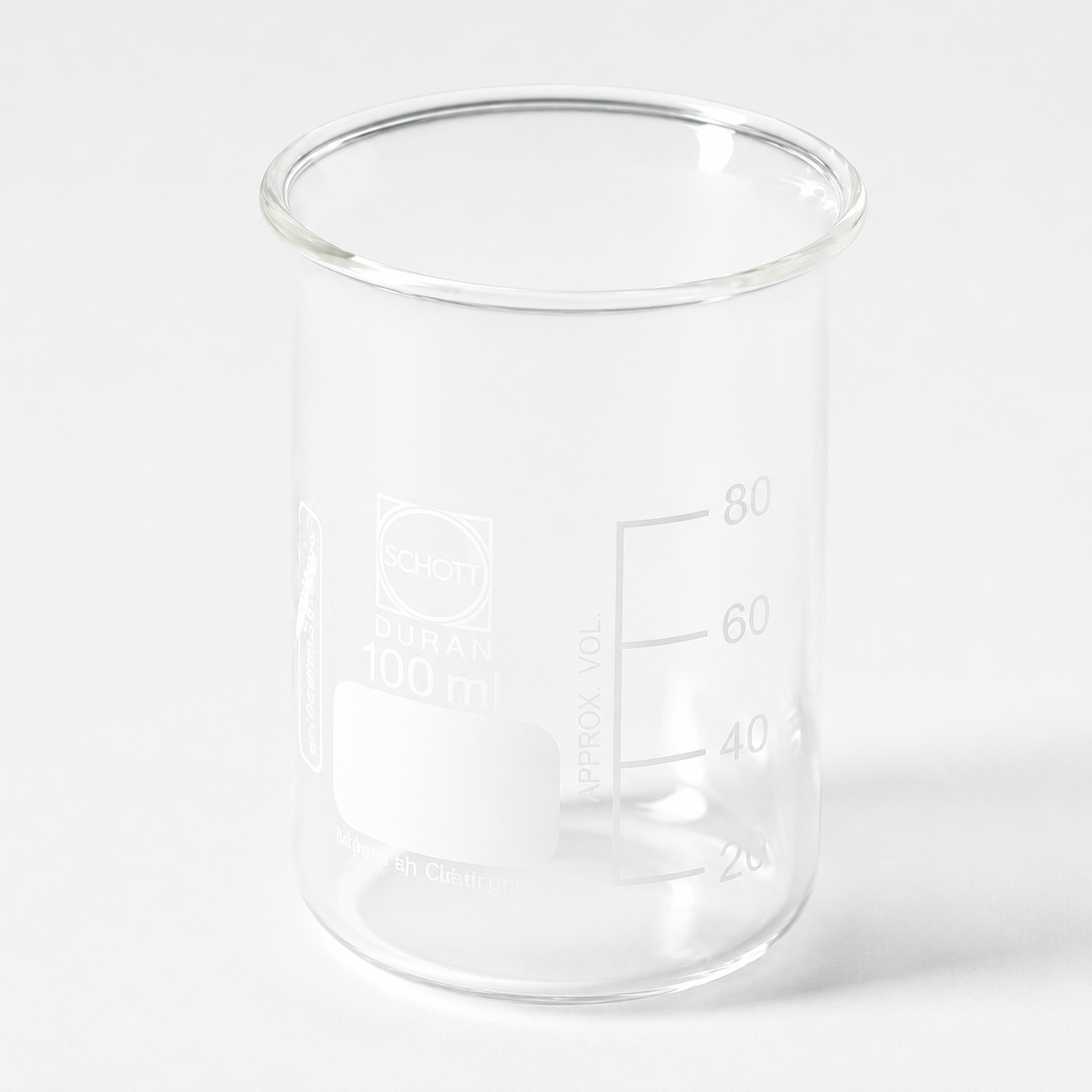 G1001 GLASS INSERTION FOR INPUT CUP (100 ML) (6 PCS.)