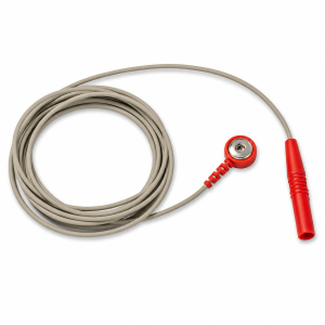 G1266 CABLE FOR SELF ADHESIVE ELECTRODES, RED (2 M)