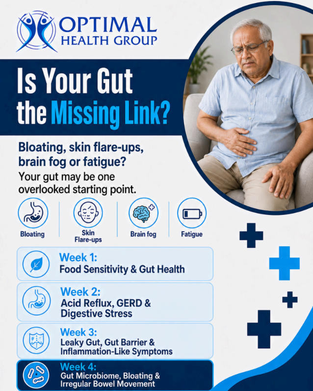Gut Health Month Week 4: Is Your Gut Microbiome the Missing Link?