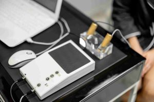 Image of a bioresonance therapy device.